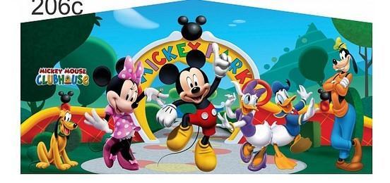 Art Panel - Mickey Mouse & Friends