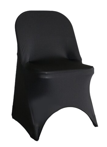 Party Accessories - Black Spandex Chair Cover