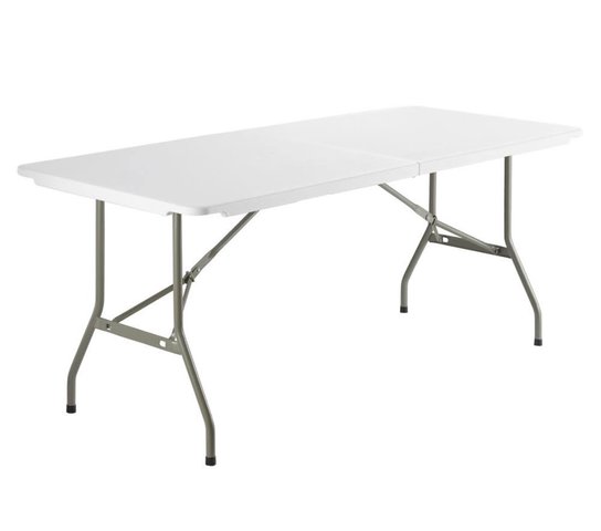 Tables - 6' White Lancaster Table 