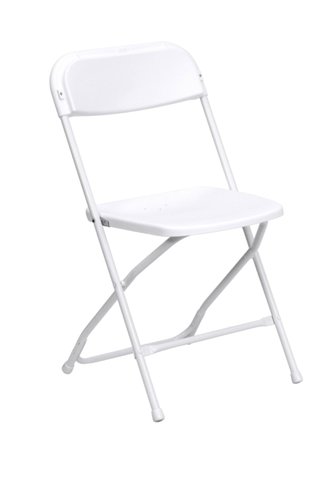 Chair - Hercules White Event Chair 