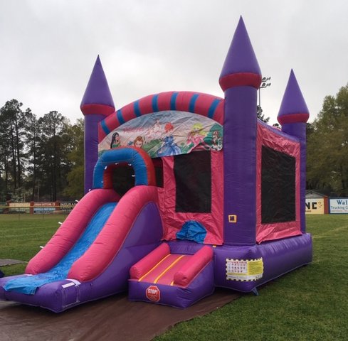 CDSM - Princess Castle Slide (without pool) 