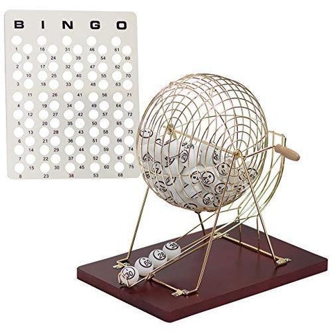 Games - Bingo Deluxe Game Cage 