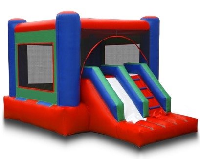 PP2 - Bounce & Slide Party Package 