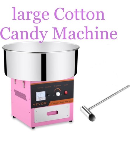 Snack Machines - Cotton Candy Machine Commercial Size