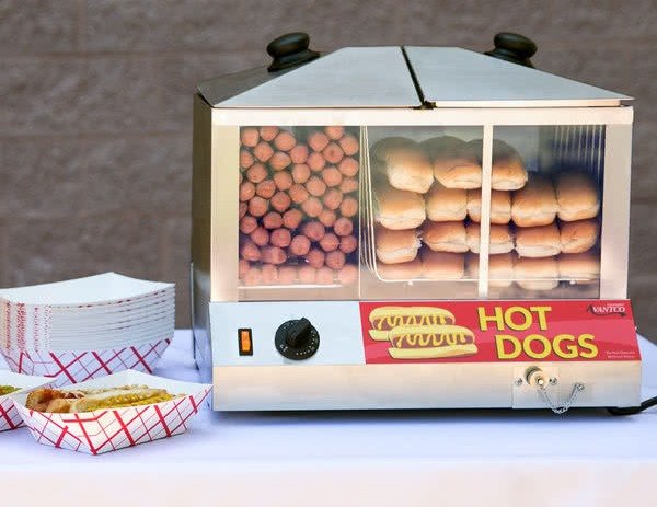 Concessions - Hot Dog Steamer