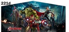Avengers Group Art Panel
