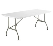 White 6ft Lancaster Table 