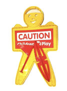 Caution Sign Children at Play