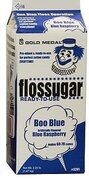 Blue Raspberry Flossing Sugar Carton