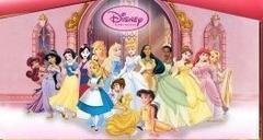 Disney Princesses Art Panel