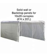 Canopy or Backdrop Wall Panels