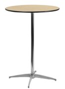 High Top Party Table (30" round top)