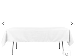 White Table Linen 