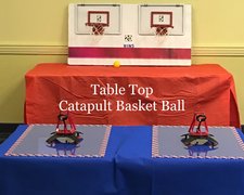 Catapult Basket Ball