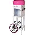 Cotton Candy Machine on carnival Cart