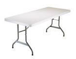 Tables -  8' Bi-fold table