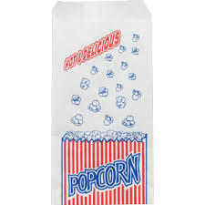 Concession Supply-Popcorn bag (pk of 20)