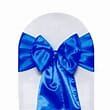 Satin Royal Blue Sash