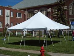 20 x 20 Pole Tent Package A 20 x 20 Pole Tent Package A