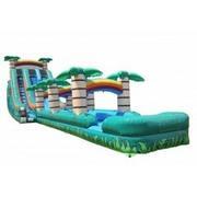 Tropical 27ft Double lane water Slide Tropical 27ft Double lane water Slide