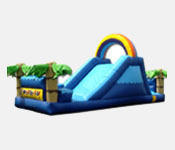 Rainbow Water Slide Rainbow Water Slide