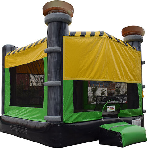 Biohazard Bounce House (DRY ONLY)