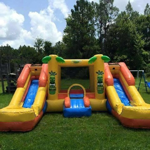 Double wet or dry Combo Bouncer