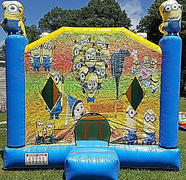 Minions Bounce House Minions Bounce House