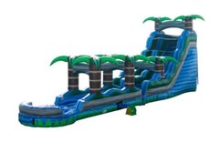 18ft Waterslide with slip and slide