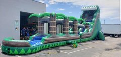 22ft Emerald with slip and slide 