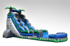 22 ft Gray Waterslide 22 ft Gray Waterslide