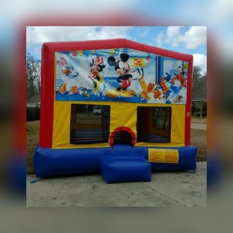 Bounce House - Mickey and Friends