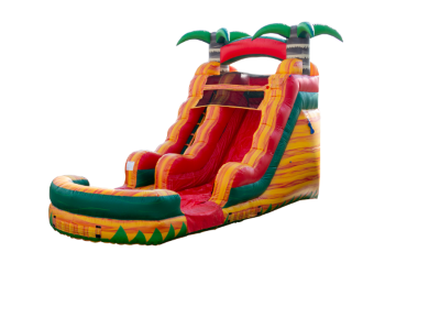 15 FT Tropical Fiesta Breeze Water Slide