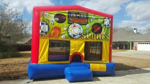 Bounce House - Sports