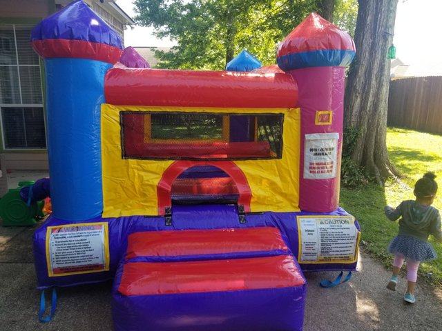 Toddler Bounce House