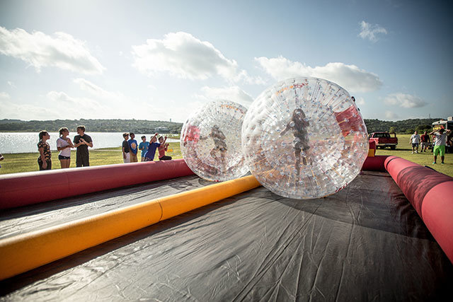 Hamster Balls with Track