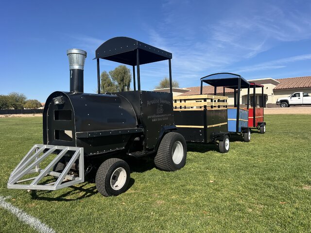 Large Deluxe Trackless Train Large Deluxe Trackless Train