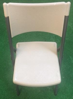 Tan Folding chairs