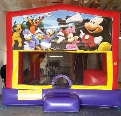 Mickey Mouse and Friends 4-In-1 Combo