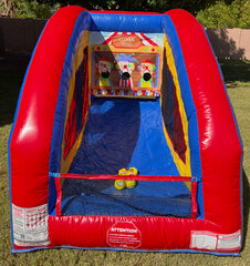 Inflatable Clown Toss