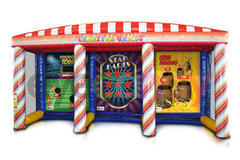 3-In-1 Inflatable Carnival Game