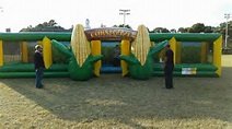 Inflatable Corn Maze Inflatable Corn Maze