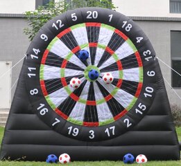 GIANT Velcro Soccer Dart