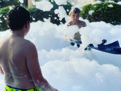 Bubba's Foam Takeover Bubba's Foam Takeover