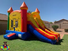 Dry Combo Bounce Houses Dry Combo Bounce Houses