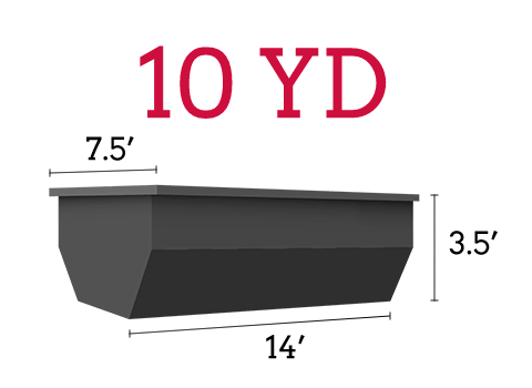 10 Yard Dumpster 10 Yard Dumpster