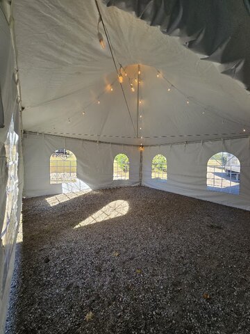 20x20 High Peak Tent Lighting 20x20 High Peak Tent Lighting