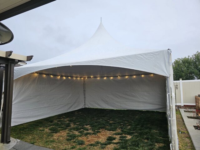 20x20 Tent Side Wall Solid 20x20 Tent Side Wall Solid