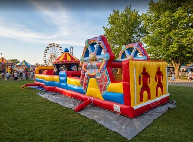 43'L Carnival Obstacle Course 43'L Carnival Obstacle Course