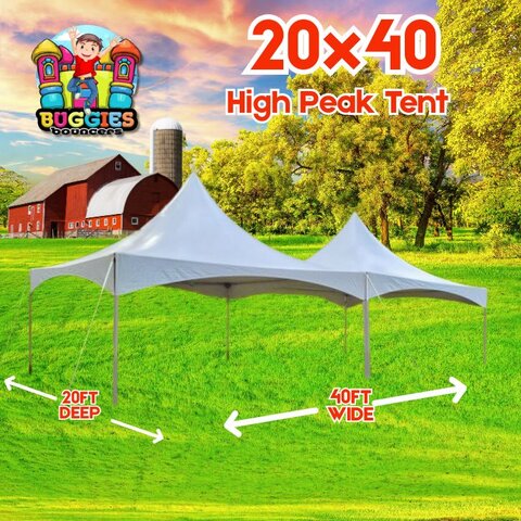 20x40 High Peak Tent 20x40 High Peak Tent
